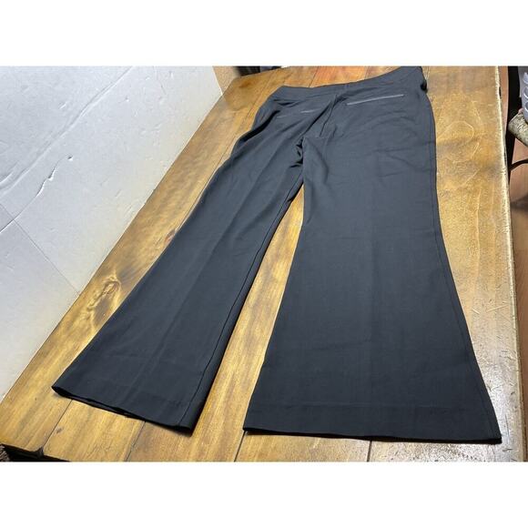 Spanx SPANXSupersmooth™ Perfect Fit Ponte Flare Pants Black 20252Q-Sz 1X Petite - Picture 2 of 9